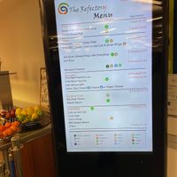 Lots of vegan menu options at Refectory in Twickenham