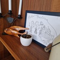  at Café Selma in Eskilstuna