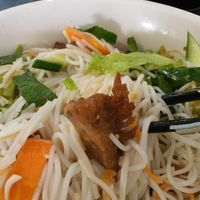 Combination vermicelli -- fresh veggies inside! at World Vegan in Cabramatta