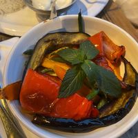 contorno di verdure al forno   at Calycanto in Santarcangelo Di Romagna