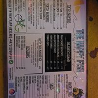  at Happy Fish at The Dog House in Edinburgh