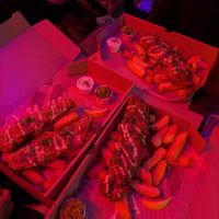 Fish&chips at Happy Fish at The Dog House in Edinburgh