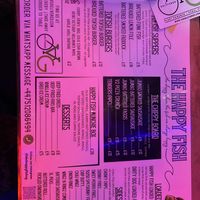   at Happy Fish at The Dog House in Edinburgh