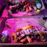  at Happy Fish at The Dog House in Edinburgh