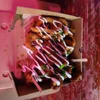  at Happy Fish at The Dog House in Edinburgh