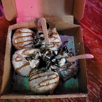  at Happy Fish at The Dog House in Edinburgh