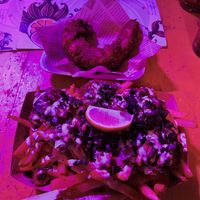   at Happy Fish at The Dog House in Edinburgh