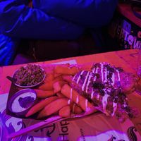   at Happy Fish at The Dog House in Edinburgh