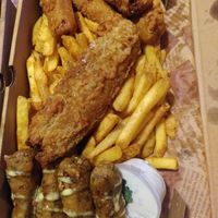  at Happy Fish at The Dog House in Edinburgh