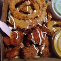  at Happy Fish at The Dog House in Edinburgh