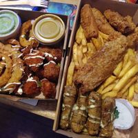 THANK YOU X at Happy Fish at The Dog House in Edinburgh