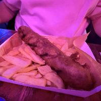 Faggis  at Happy Fish at The Dog House in Edinburgh