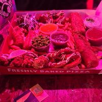 Munchies Box at Happy Fish at The Dog House in Edinburgh