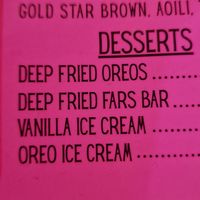  at Happy Fish at The Dog House in Edinburgh