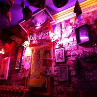  at Happy Fish at The Dog House in Edinburgh