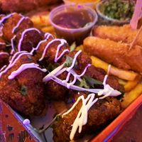  at Happy Fish at The Dog House in Edinburgh