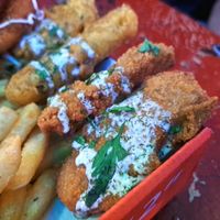  at Happy Fish at The Dog House in Edinburgh