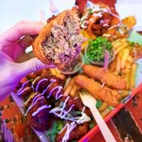  at Happy Fish at The Dog House in Edinburgh