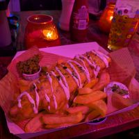  at Happy Fish at The Dog House in Edinburgh