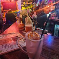  at Happy Fish at The Dog House in Edinburgh