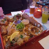  at Happy Fish at The Dog House in Edinburgh