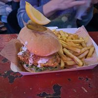  at Happy Fish at The Dog House in Edinburgh