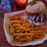  at Happy Fish at The Dog House in Edinburgh