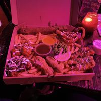   at Happy Fish at The Dog House in Edinburgh