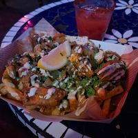  at Happy Fish at The Dog House in Edinburgh