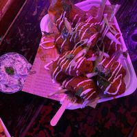 Cauli wings at Happy Fish at The Dog House in Edinburgh