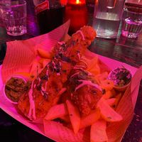  at Happy Fish at The Dog House in Edinburgh