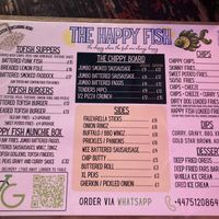   at Happy Fish at The Dog House in Edinburgh