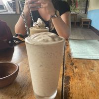 Funky monkey   at Cafe Campestre in Ometepe