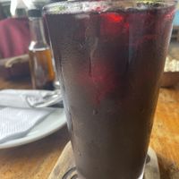 Juice  at Cafe Campestre in Ometepe
