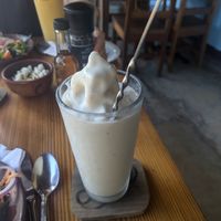 Smoothie at Cafe Campestre in Ometepe