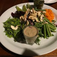 Cashew salad  at Cafe Campestre in Ometepe