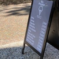 Coffee  at Eis Paradys in Kempen