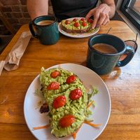 Amazing way to start our day, hats off at Nûrish in Jersey City