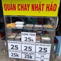 Stall at Nhật Hả in Ho Chi Minh City