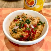 Foul moudamas  at Pranzo Eatery in Dubai