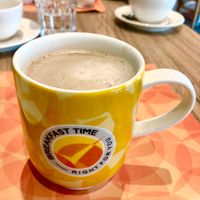 Soya cappuccino  at Pranzo Eatery in Dubai