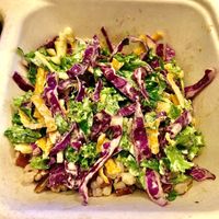 Cashew kale slaw at Wandr in Dubai