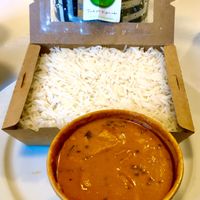 Butter chicken  at Fork & Spoon in Dubai