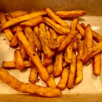 Sweet potato fries  at Fork & Spoon in Dubai