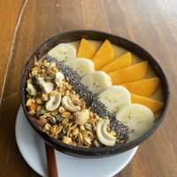 Tropical smoothie bowl  at Casa Bonita 2 Restaurant in Hai Phong