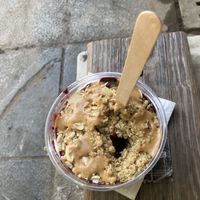 Açaí bowl medium size  at Acai Athens in Athens