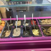 Counter  at Acai Athens in Athens