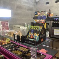 Smoothie machine  at Acai Athens in Athens