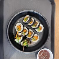   at Ssada Gimbap in Seoul