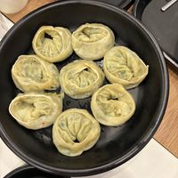 Dumplings  at Ssada Gimbap in Seoul